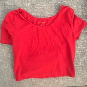 Express crop top